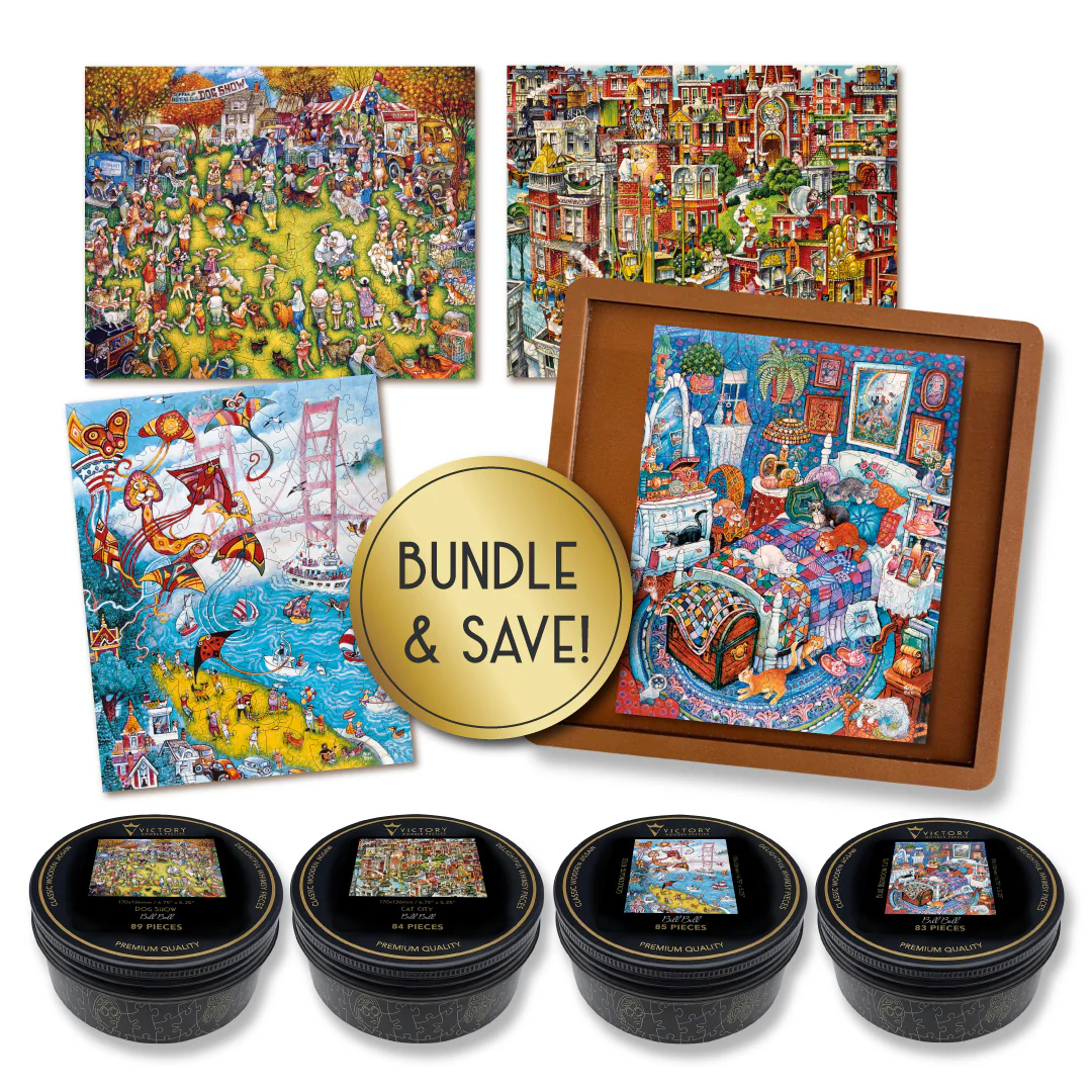 Bill Bell MINI QT Tray Collection