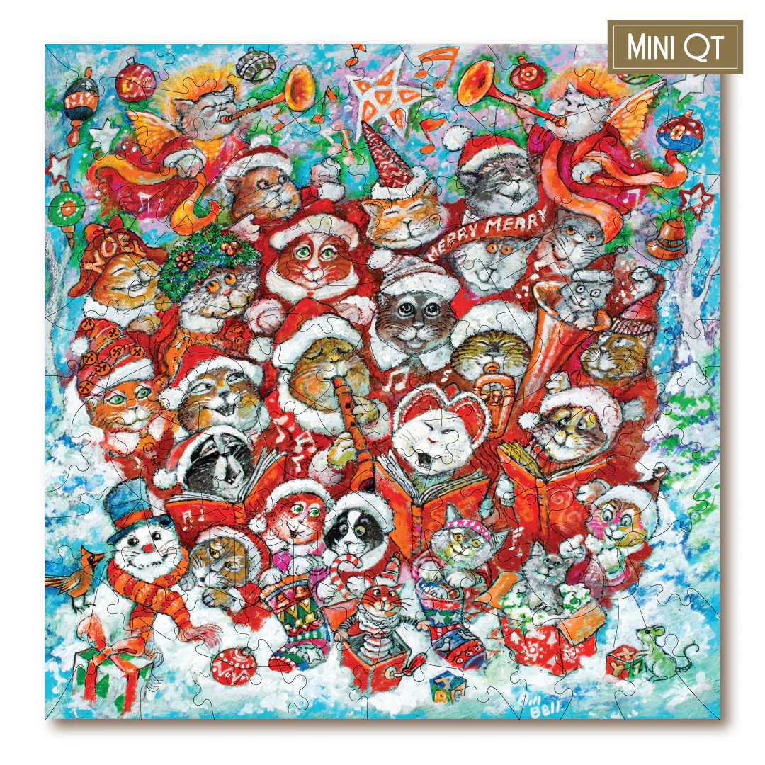 Carolling Cats MINI QT