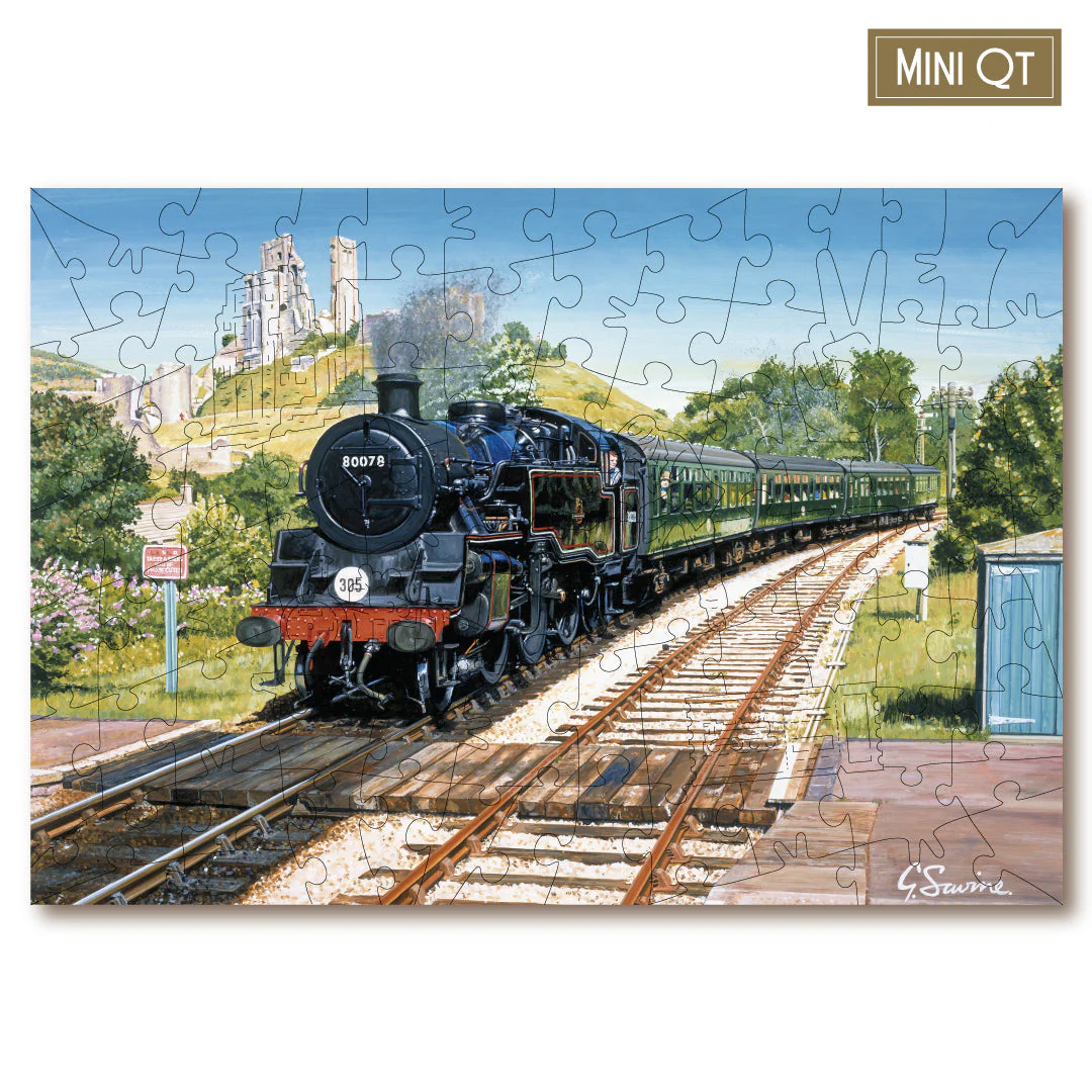 Corfe Castle Station MINI QT