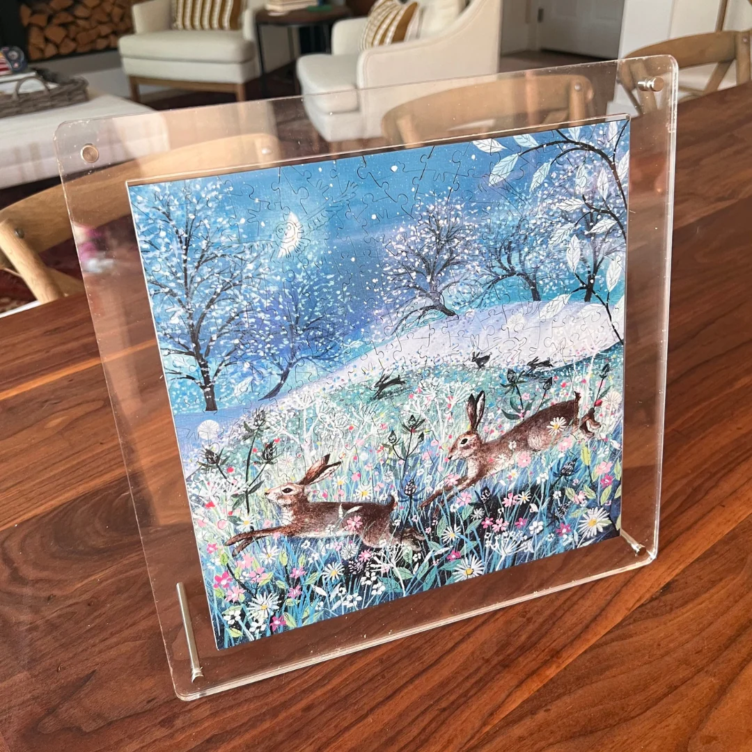 Double Sided Acrylic Frame - For '250' Piece 280x280mm