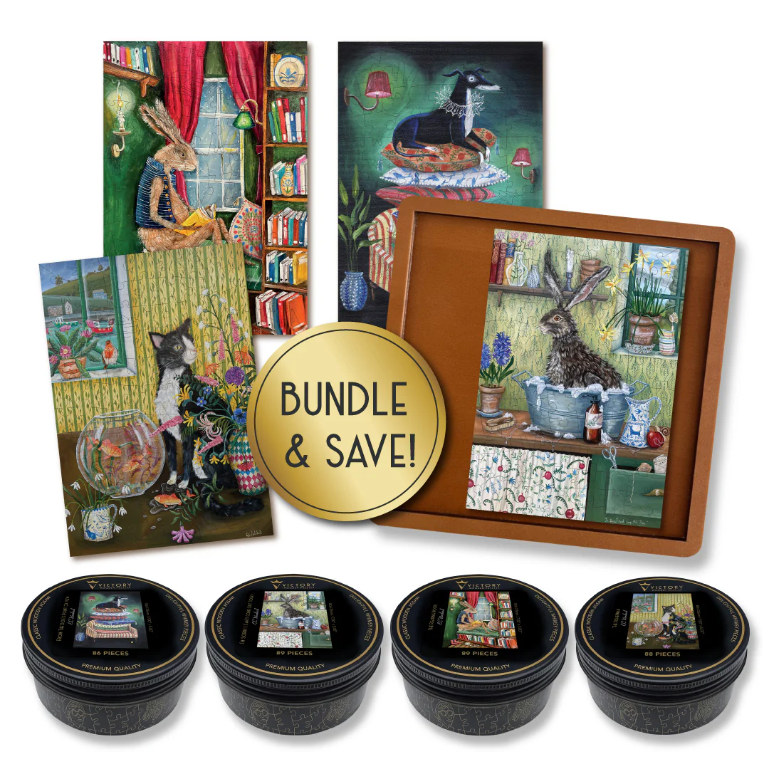 Emily Woodard MINI QT Tray Collection