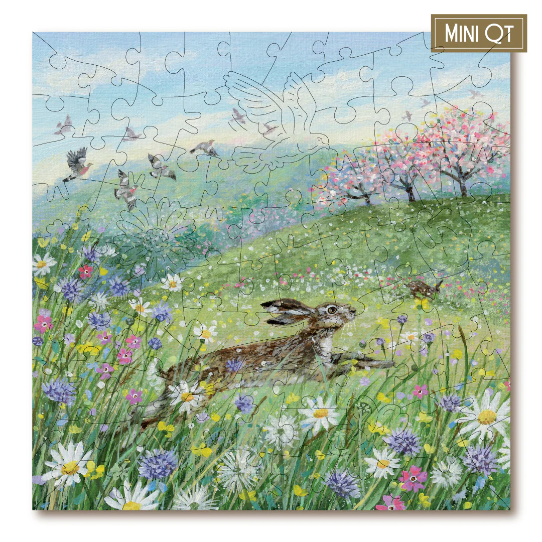 Hare In The Meadow MINI QT