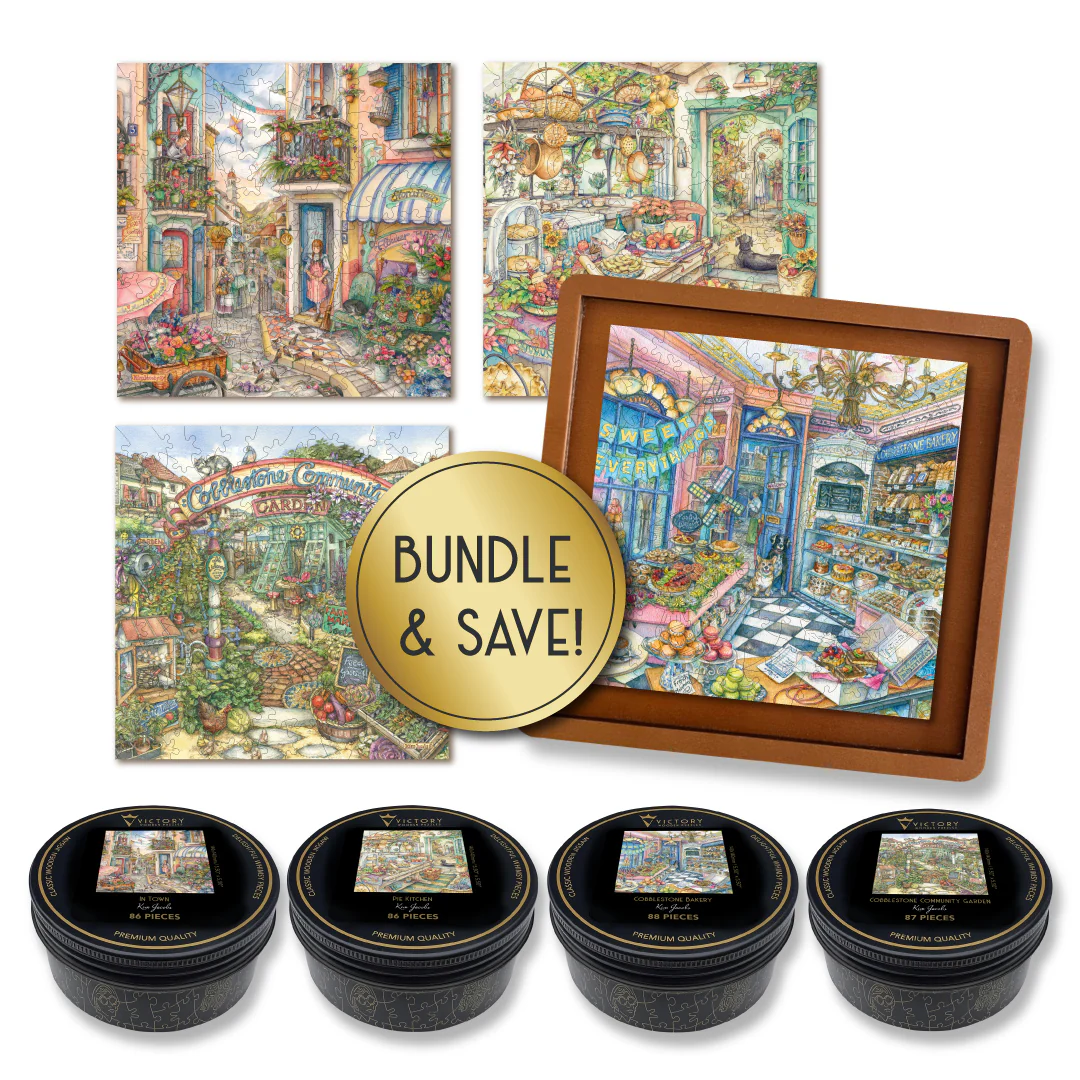 Kim Jacobs MINI QT Tray Collection