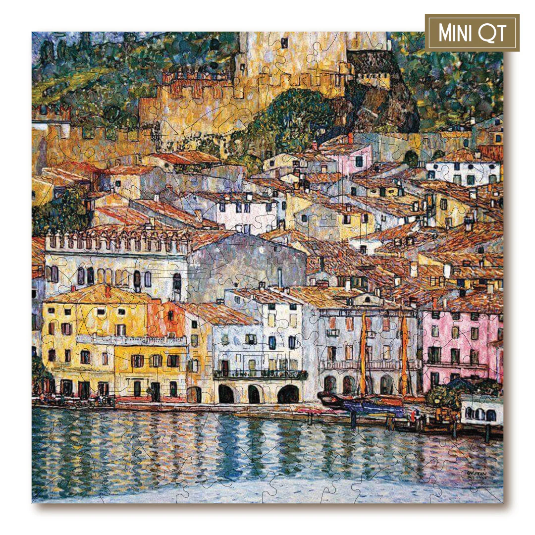 Malcesine on Lake Garda MINI QT