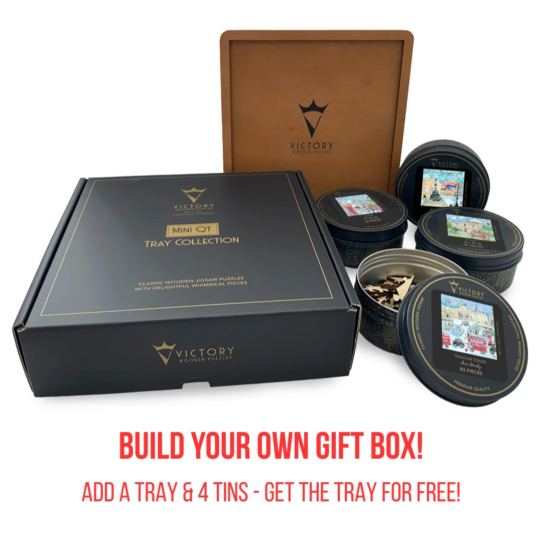 MINI QT Collection Gift Box - EMPTY