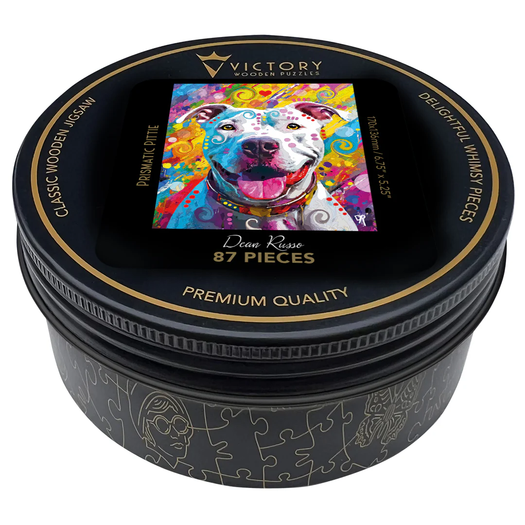 Prismatic Pittie MINI QT - Image 3