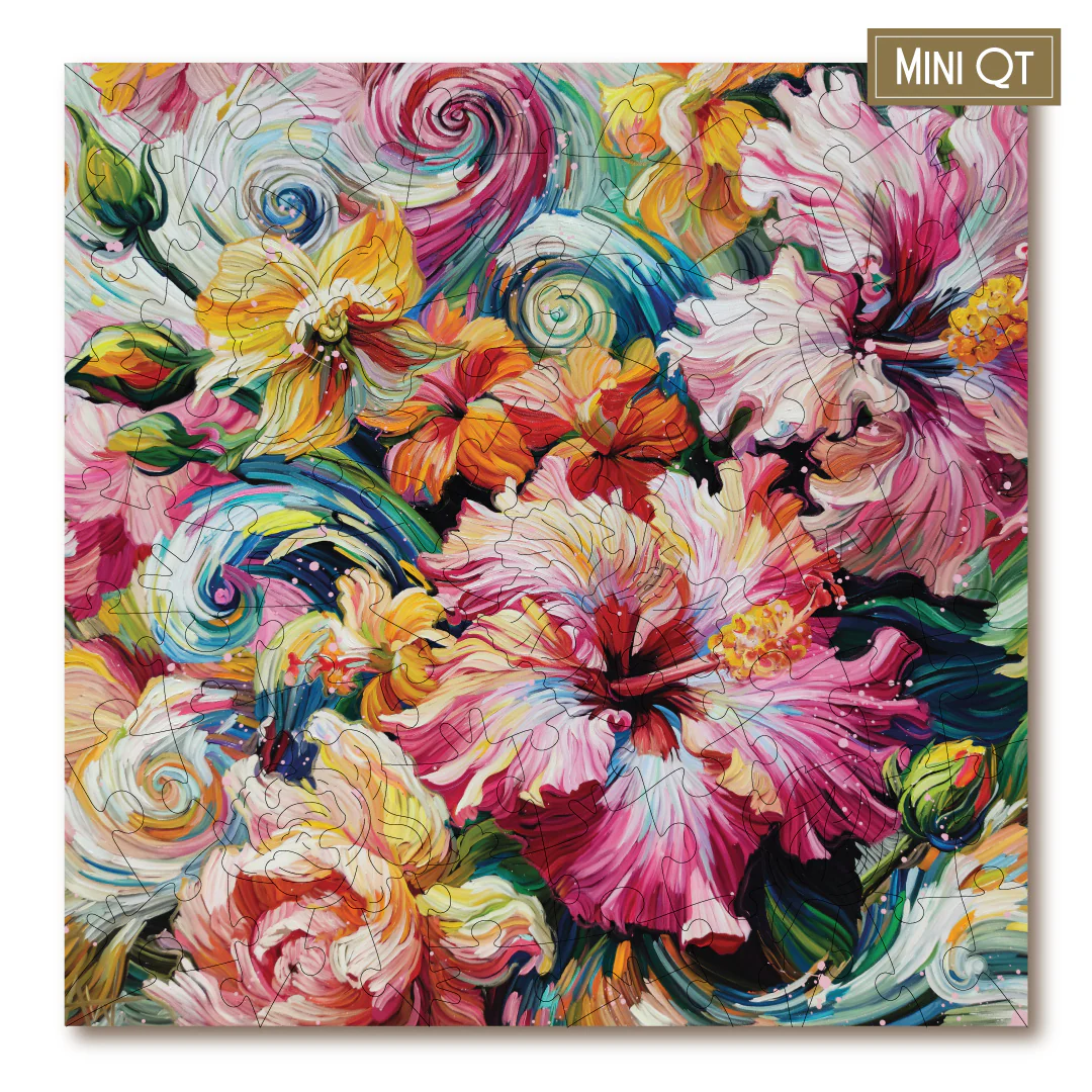 Rose Mallow MINI QT