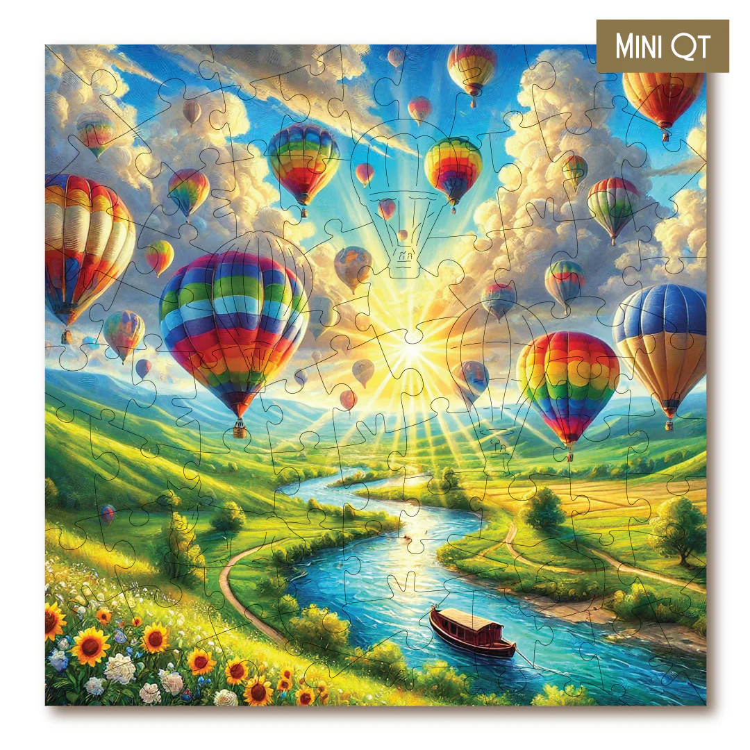 Up, Up & Away! MINI QT