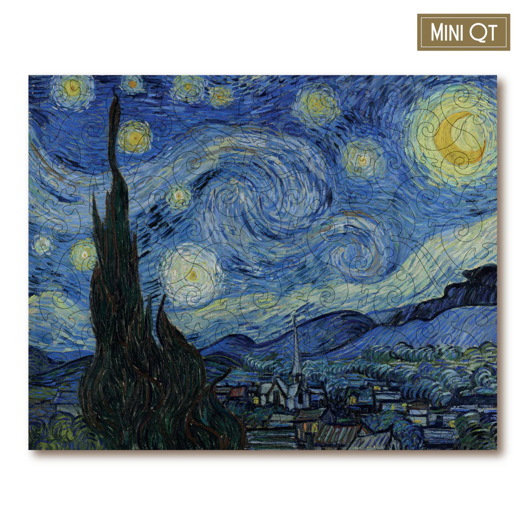 Van Gogh MINI QT Tray Collection - Image 3