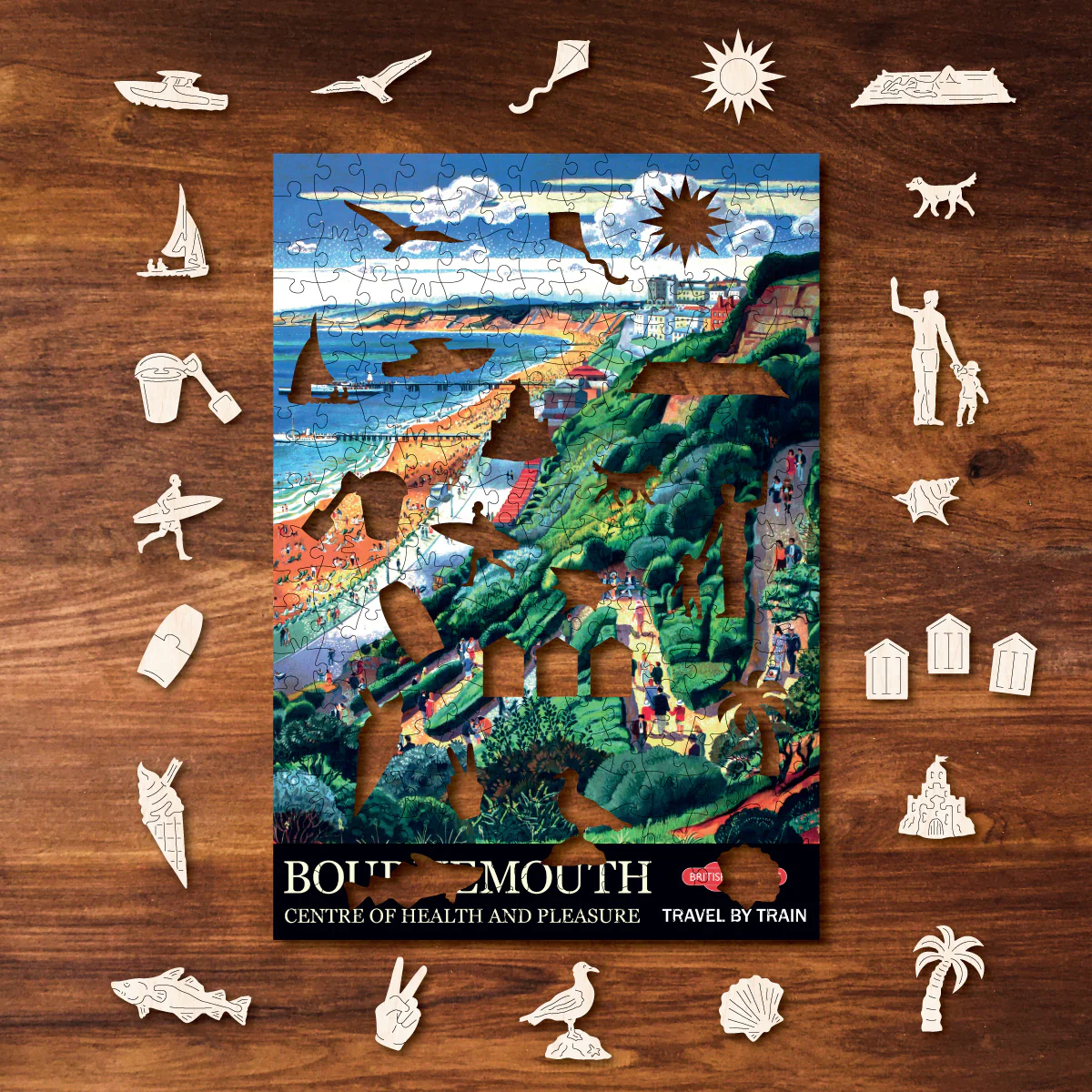 Vintage Poster - Bournemouth - Image 4