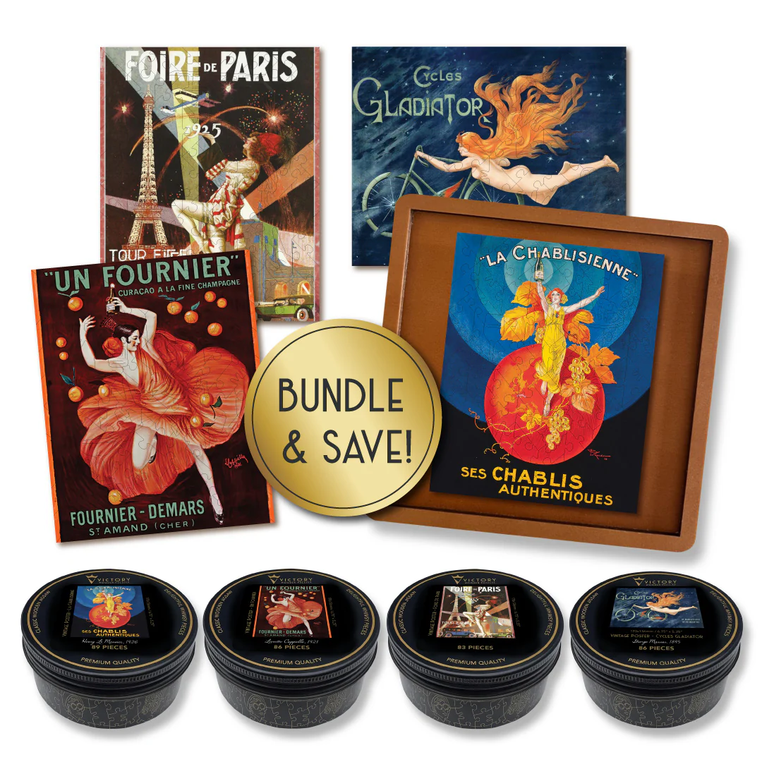 Vintage Poster MINI QT Tray Collection